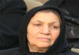 حاجیه خانم مهری مجدی نسب به دیار حق شتافت