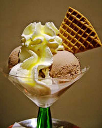 بستنی سوخاری