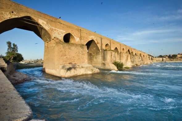 قدیمی ترین پل ایران